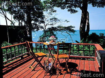Koh Chang Cliff Beach Resort 28